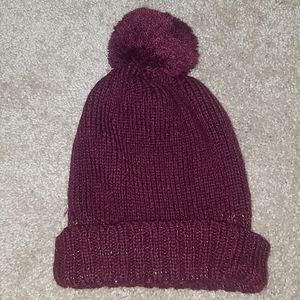 Nwot Charlotte russe Burgundy (maroon) beanie